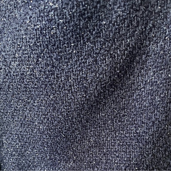 Alexia Admor Jaiya Chanel Lookalike Mini Dress in Navy Women’s Size 10 - Picture 9 of 14